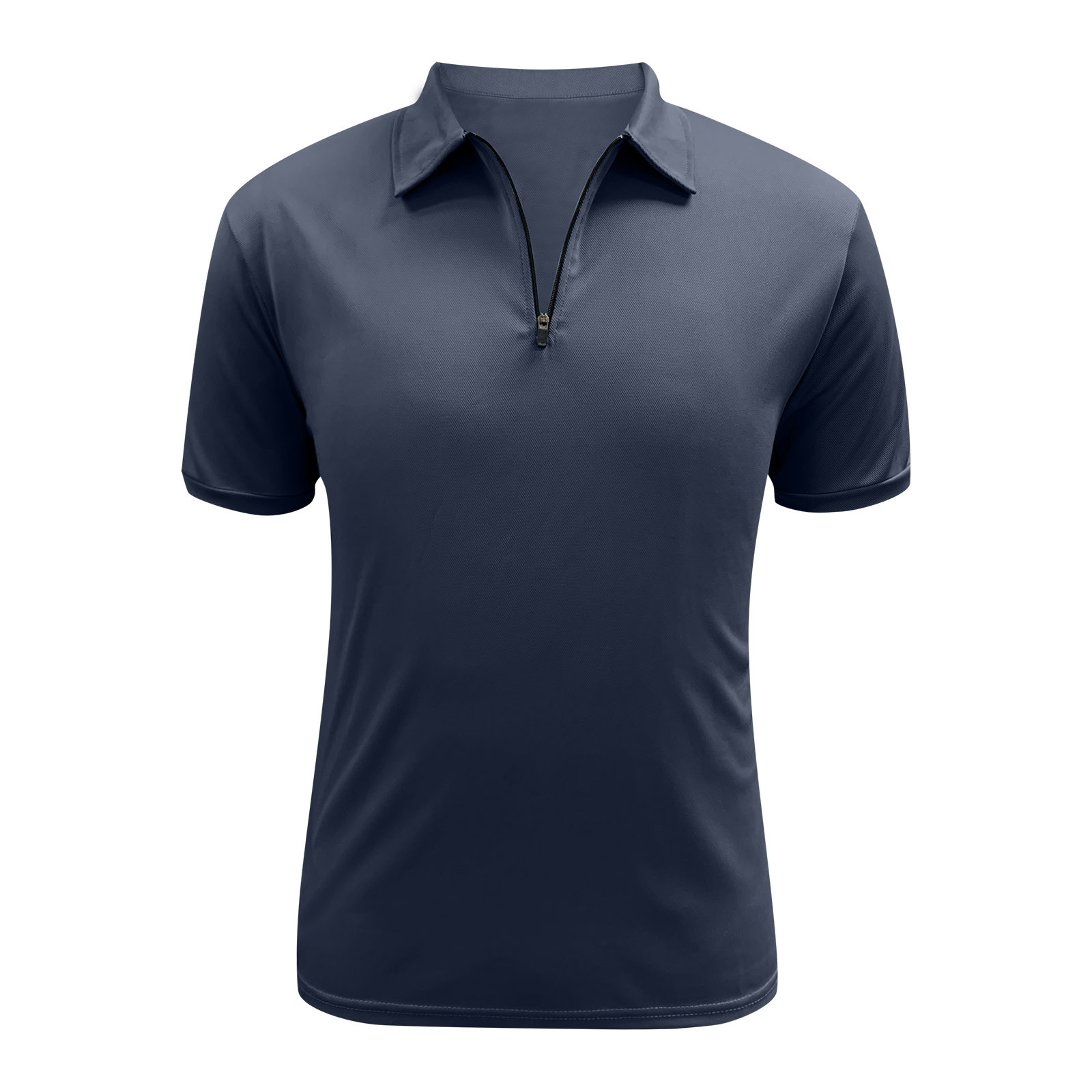 thumbnail image 5 of Camiseta de manga corta lisa para hombre, informal, de vacaciones, para fitness, para verano, para actividades al aire libre, 5 of 5